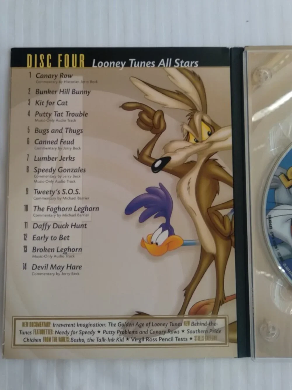 Looney Tunes: Golden Collection, Vol. 1 DVD - Picture 6 of 9